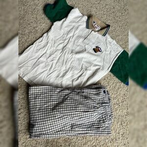 Gymboree‎ vintage boys two piece outfit